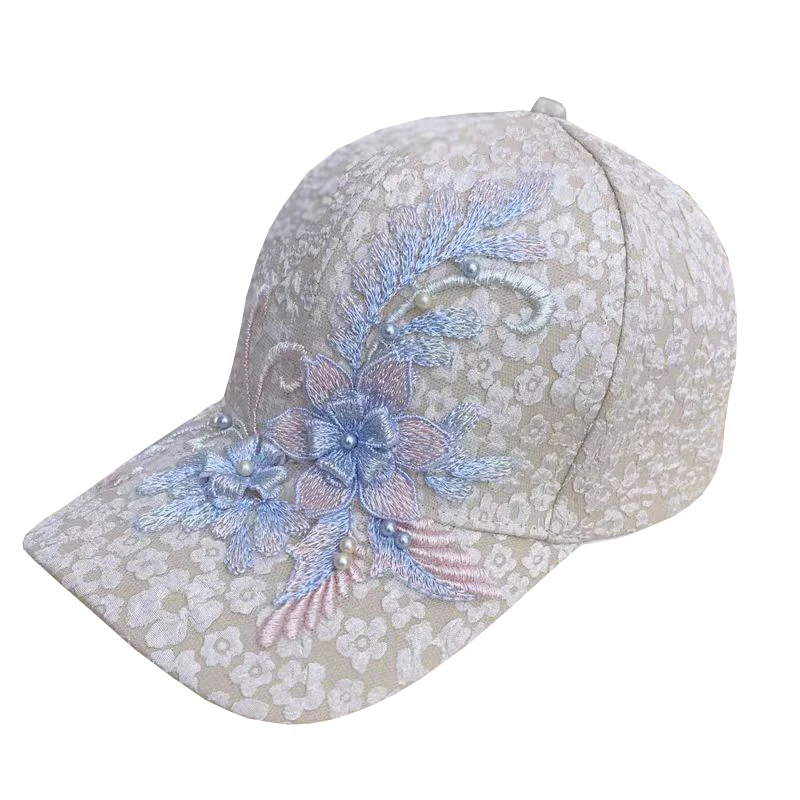Golf Hat Spring/Summer New Product Women's Outdoor Sports Hat Embroidered Duck Tongue Hat Versatile Sunscreen Sunshade Hat image 5