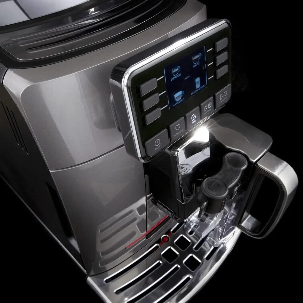 Prestige-máquina de Espresso superautomática, mediana, antracita