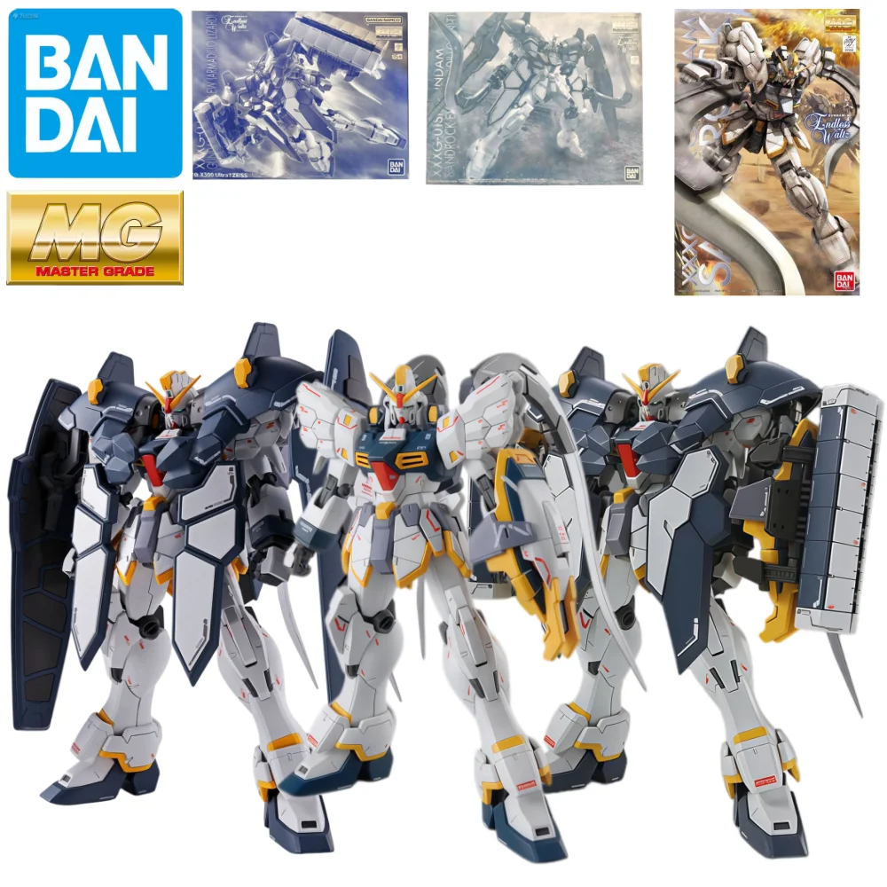 Bandai MG Gundam Sandrock Cust - Model Kit Lizard incelemesi ve fiyatı