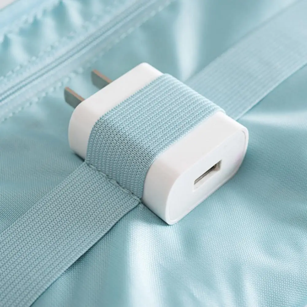 Cyfrowy elektroniczny Organizer gadżet USB podróżny przenośny wodoodporny kabel USB Organizer słuchawek kosmetyczka podróży