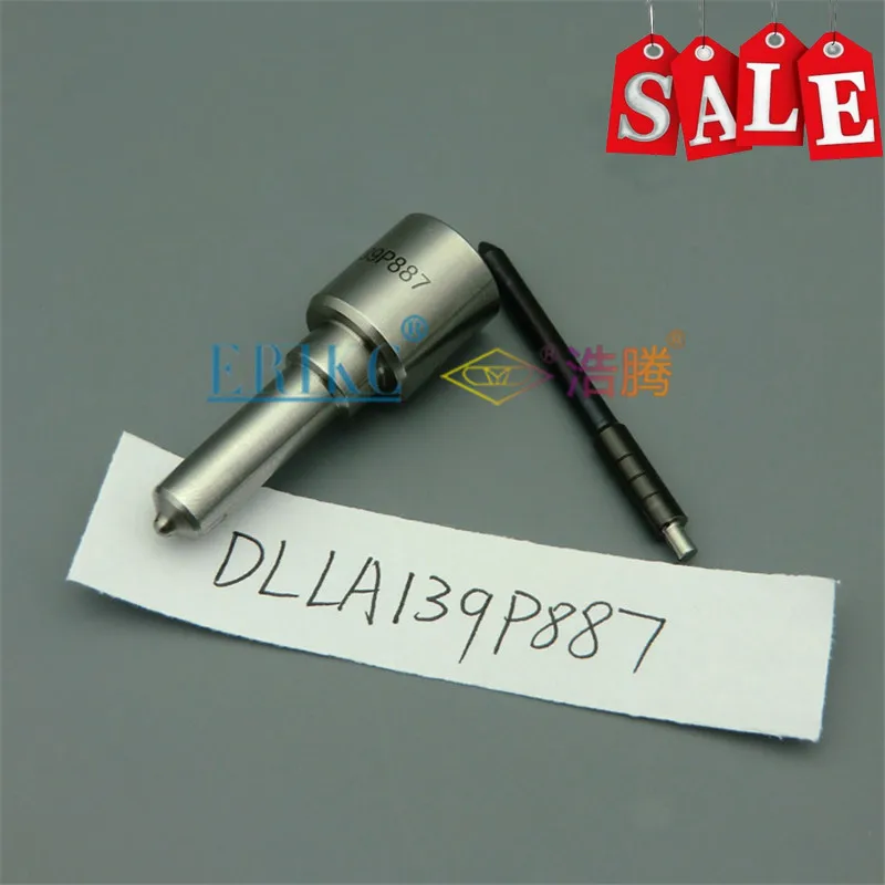 ERIKC Dlla 139p887 and Dlla139 P887 High Pressure Injector Nozzle Dlla 139p 887 (0934008870) for Fuel Nozzle Injection 6490