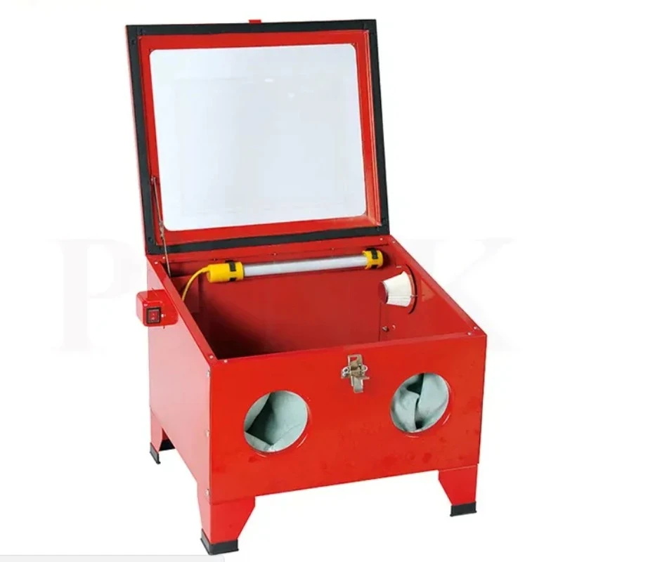 CAPACITY INDUSTRIAL SANDBLAST CABINET Sandblaster Sandblasting Machine