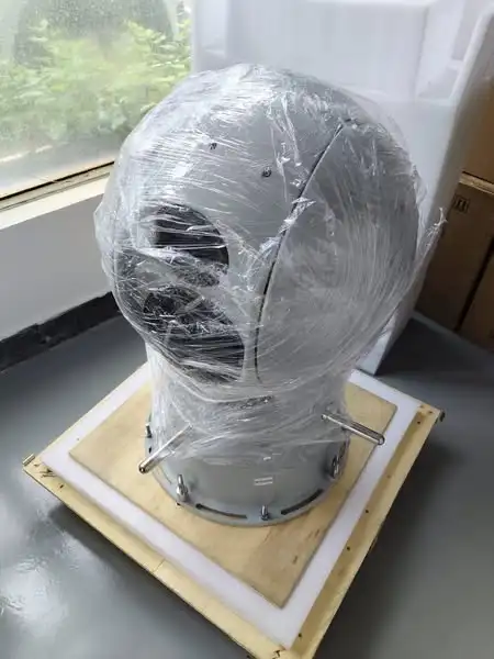 Multi-Spectral Anti Detection Tracking Servo Platform Security Protection Water Resistant Durable Indoor/Outdoor Use