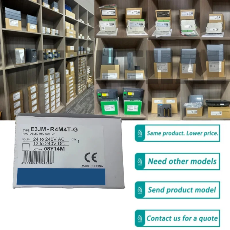 

НОВЫЙ E3JM-R4M4T-G E3JM-R4M4T E3JM-DS70M4T-G E3JM-DS70M4T E3JM-DS70M4-G E3JM-R4M4-G