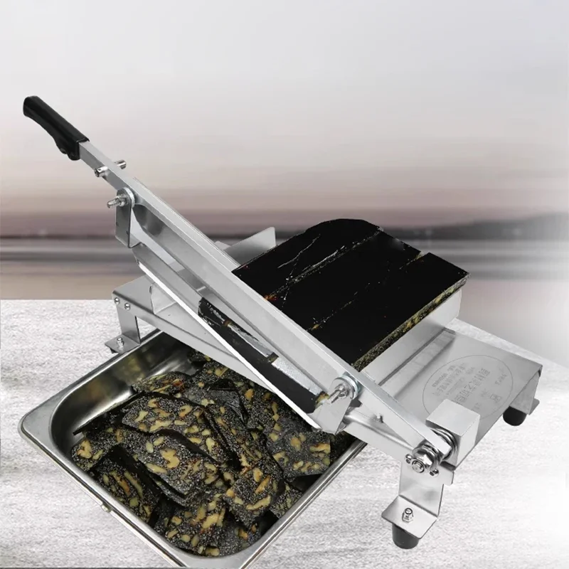 

Commercial Manual Candy Cutter Nougat Fudge Hard Soft Candy Sweets Rice Cake Cutting Machine 30CM/40CM Length