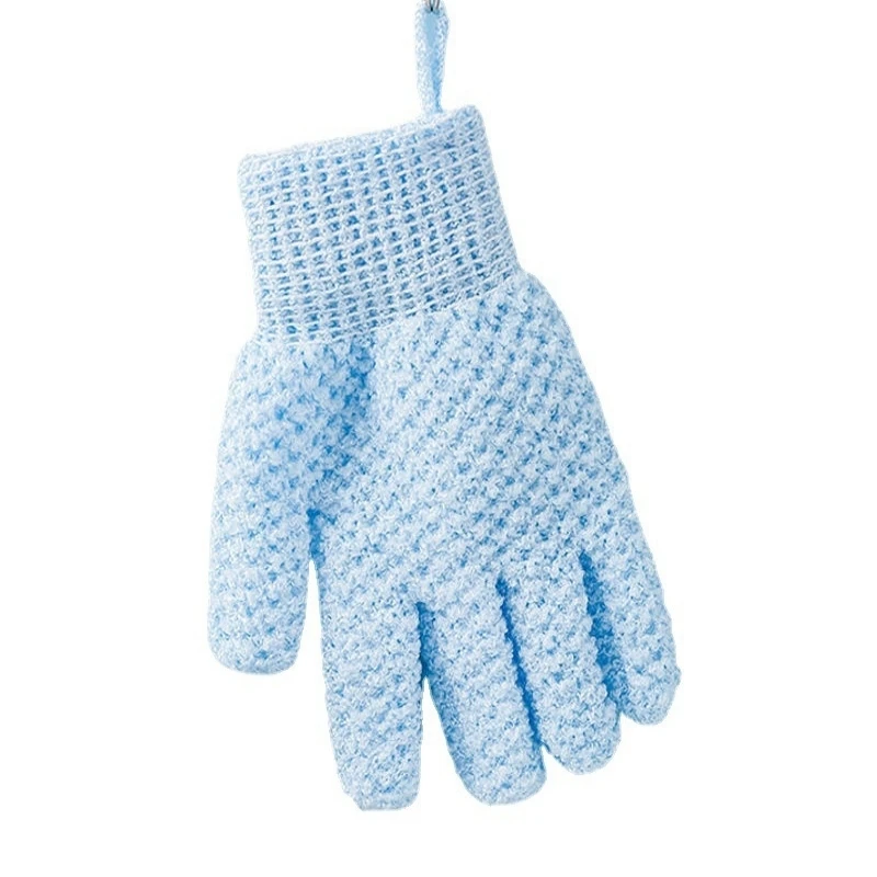 Wrijven Handdoek Vijf Vinger Douchehandschoenen Douche Frosted Modder Douche Gereedschap Frosted Douche Handdoek Schrobgereedschap Douchehandschoenen 1pc