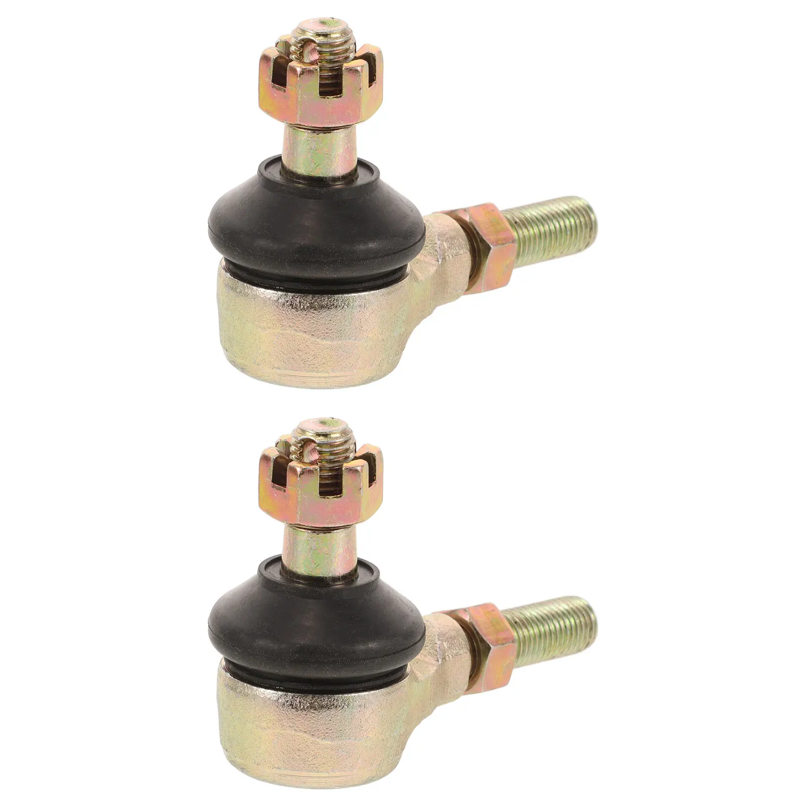 

ATV Go Kart Steering Ball Head Tie Rod End 10X10 Tapered Replacement Parts Accessories Steering Tie Rod End Ball Joints