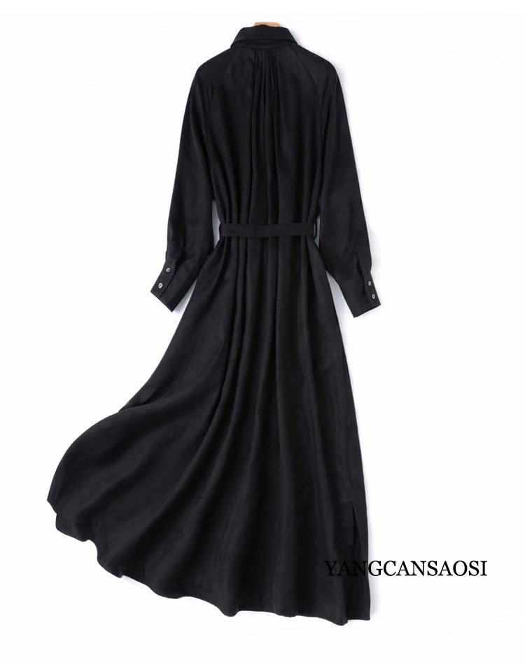 40MM Pesante 100% Seta di gelso naturale Nube profumata Filato Colletto POLO Manica a lanterna Camicia Stile Abito alla moda da donna