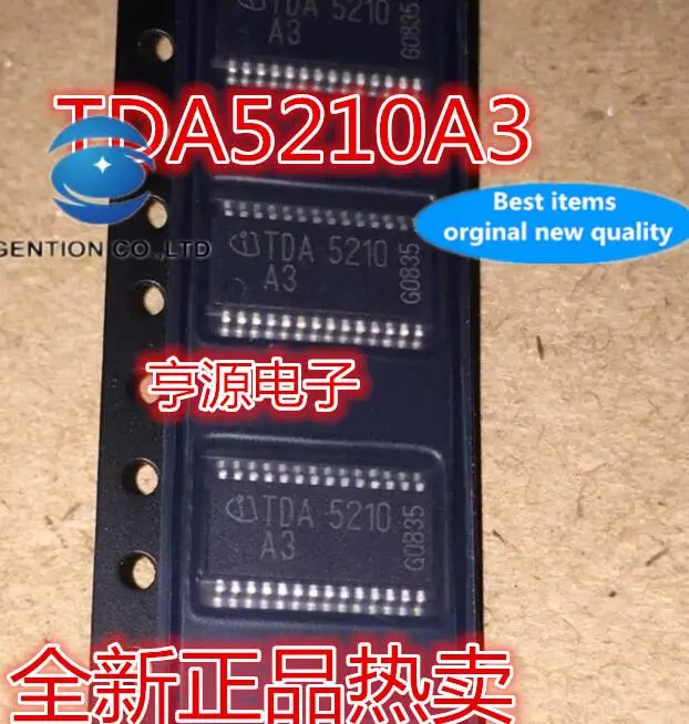 

10pcs 100% orginal new in stock TDA5210A3 TDA5210 car computer board remote control frequency receiver chip