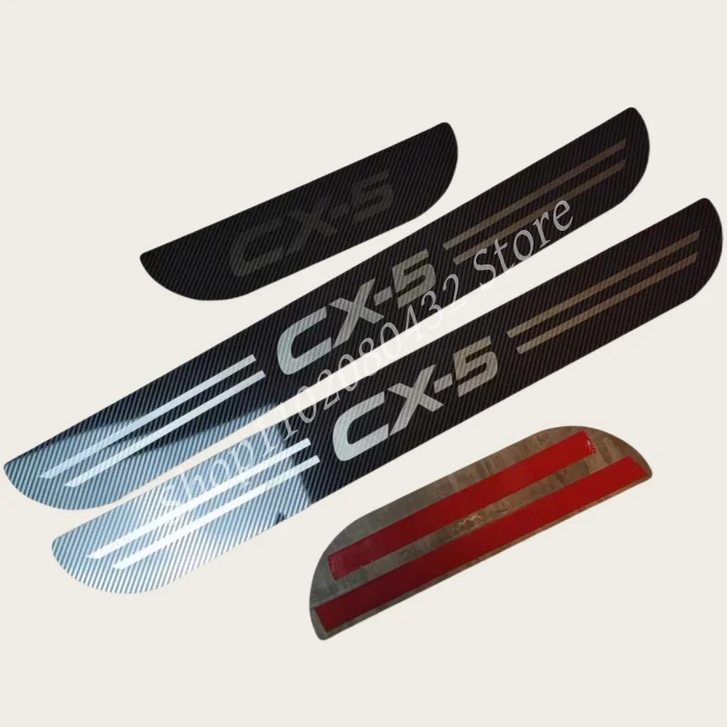 Автомобильная высококачественная крышка из нержавеющей стали, защита от потерь, защитная крышка, декоративная панель, аксессуары для Mazda CX-5 KE 2012-2016