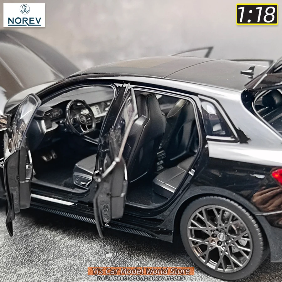 NOREV diecast model 1:18 RS3 2025 AUDI A3 metal car model ornament