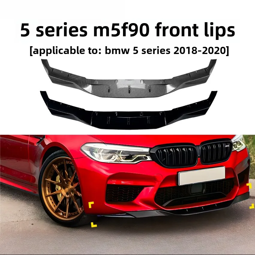 

Applicable To BMW 5 Series Bmw M5 F90 Pre-2018-20 Front Lip Front Shovel Front Bar Surrounding Exterior Modification