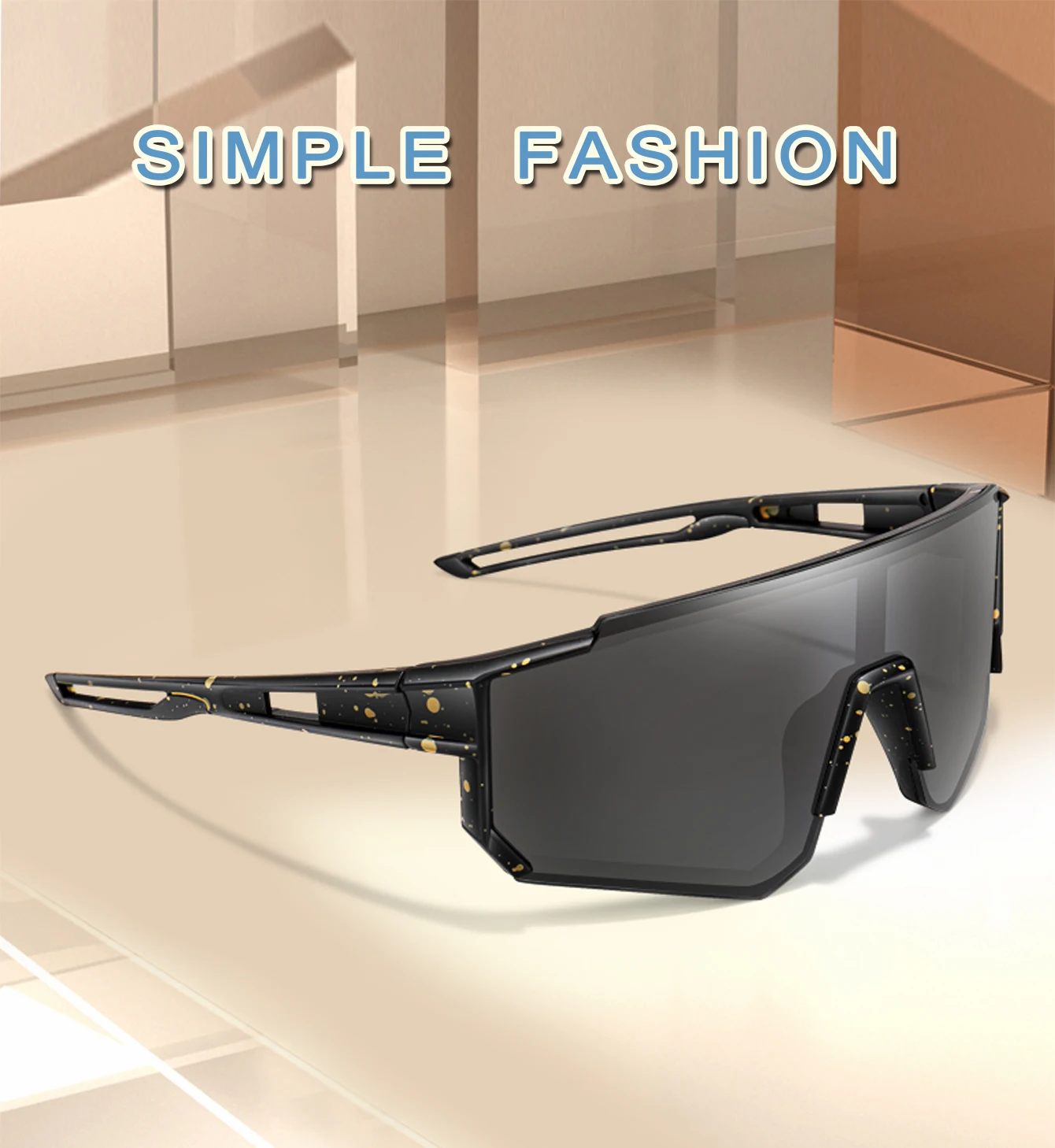 Teenager Sonnenbrille Alter 9-15 Jugend Radfahren Brille MTB Fahrrad Brille Kinder Outdoor Sport Jungen Mädchen UV400 Brillen – Detail 1
