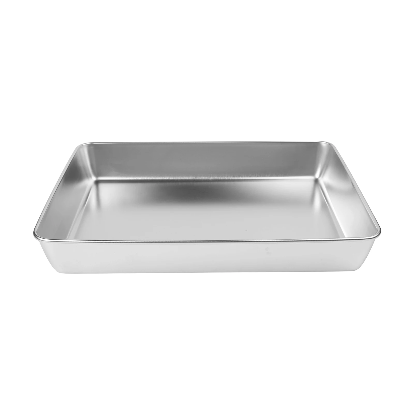 Stainless Steel TRAY PLATE Vegetable Food Rectangular Serving Decoration Kitchen Dessert Plate Nut Fruit Cake Tray
