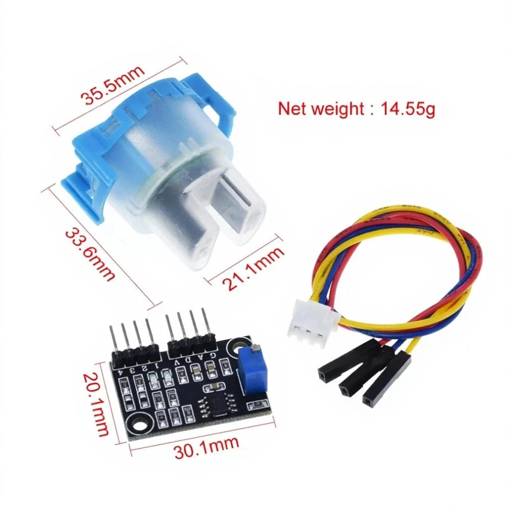 TS-300B Wastewater Turbidity Testing And Suspended Particle Value Testing Performs AD Conversion Data Processing Via A Microcont