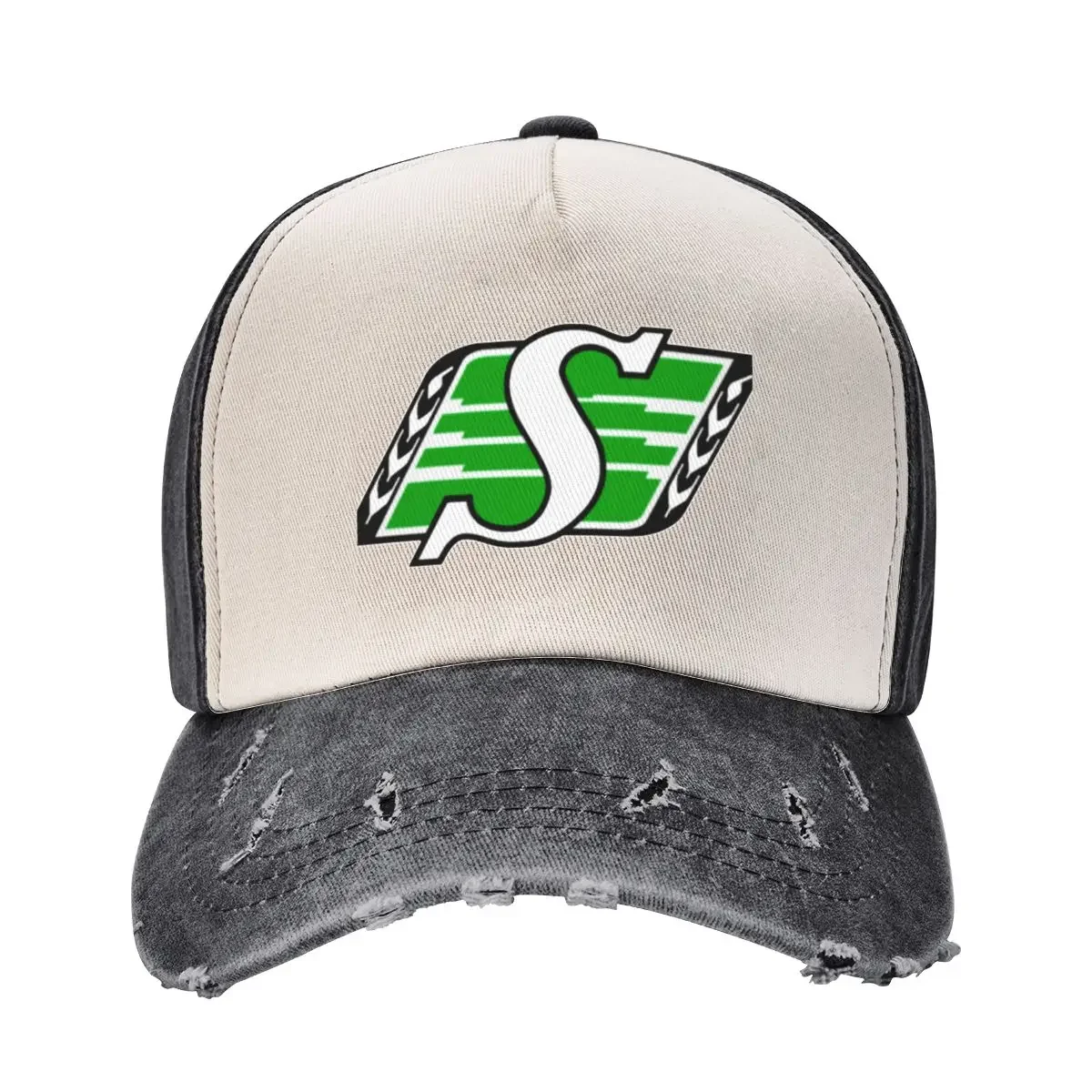 

Saskatchewan Roughriders Baseball Cap black Thermal Visor Anime Mens Women's