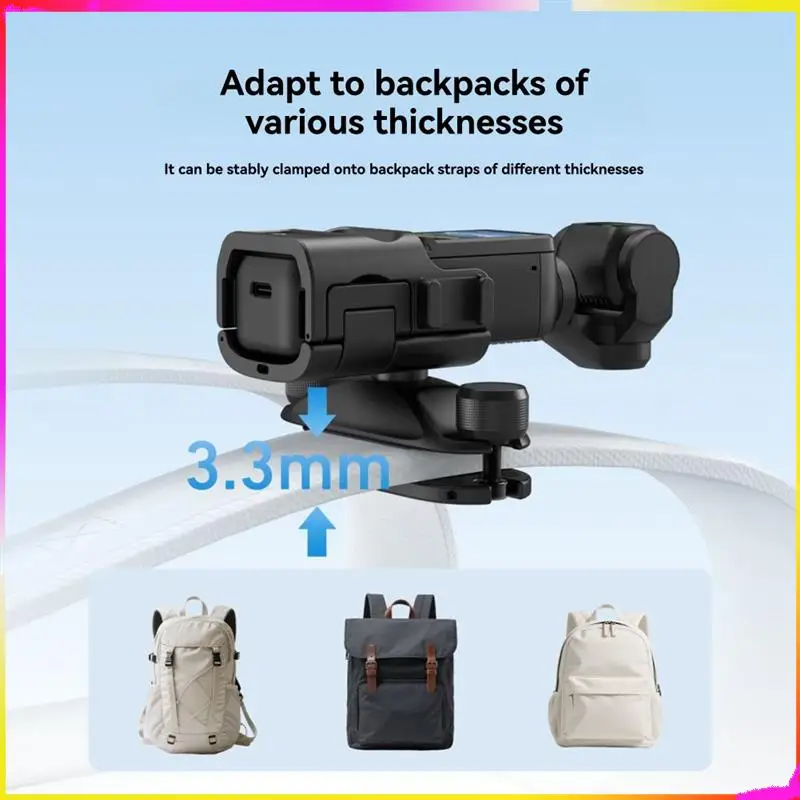 M04K Protective Frame For DJI Osmo Pocket 3 Camera Expansion With Cold Shoe Adapter Handle Cover, And Bracket Accessories
