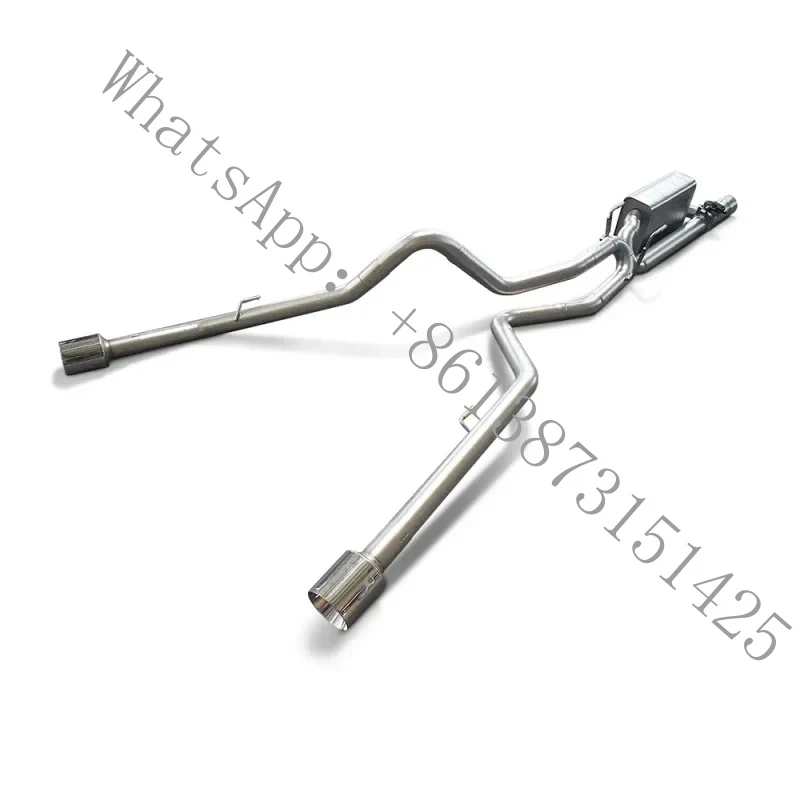 

Suitable High Performance Racing Exhaust Conversion 2015-2019 RAM1500 5.7L Stainless Steel Catback Exhaust Pipes