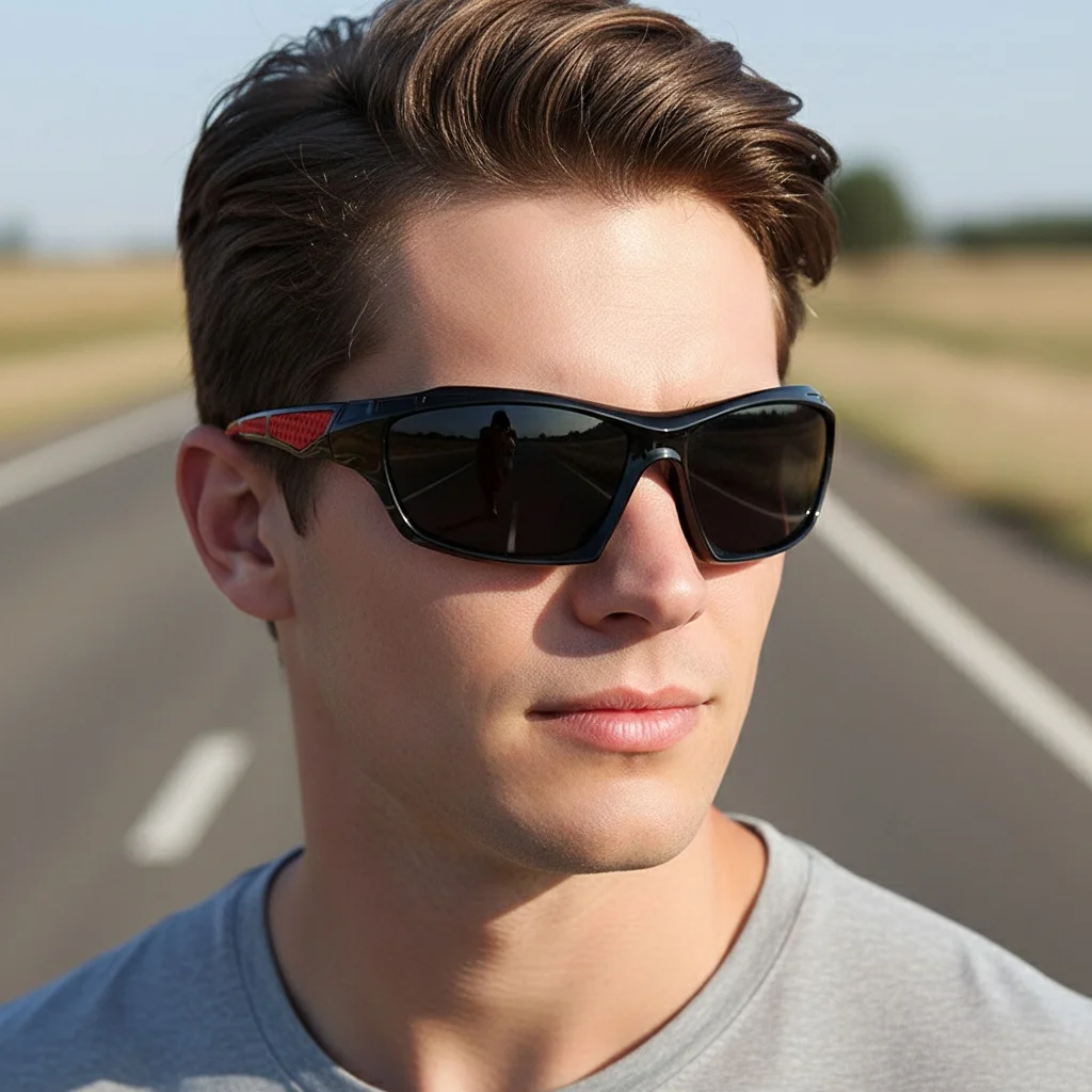 Männer Radfahren Brille Für Sport Wandern Outdoor Sonnenschutz Anti-uv Anti-wind Schutzbrille 3253