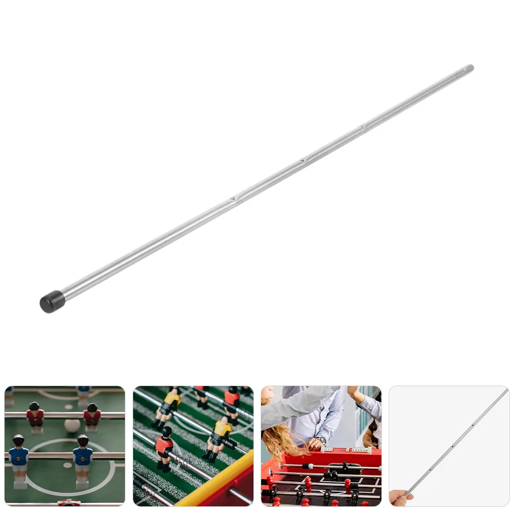 Soccer Machine Pole Robust Iron Table Football Accessory Perfect Fit Universal Compatibility Easy Disassembly Storage