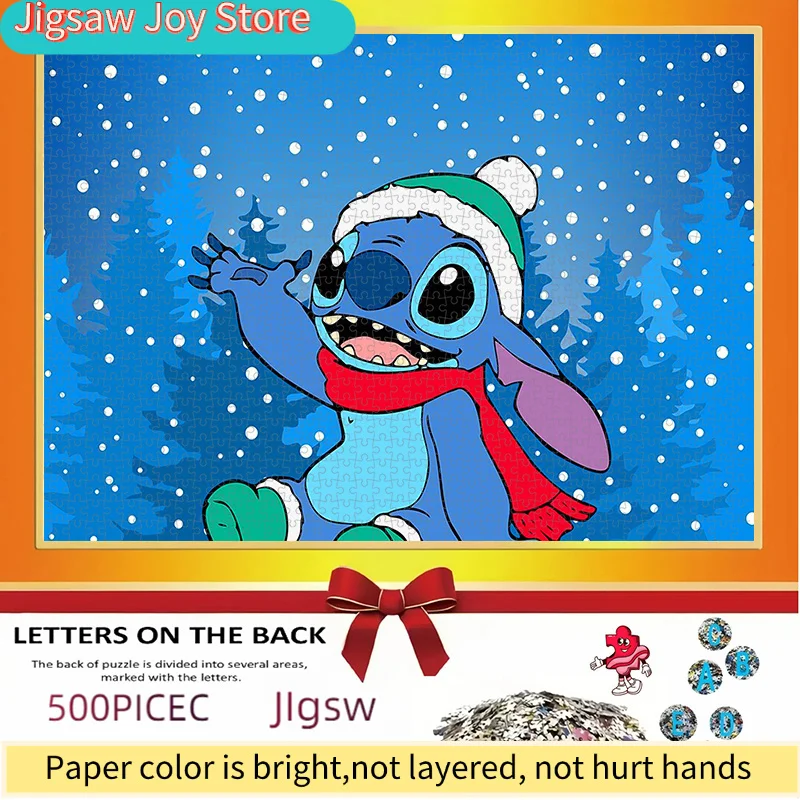 Rompecabezas de Papel de Diseño de Tarjeta Blanca, Grueso, Duradero y Divertido, con Forma Rectangular, en Caja de Empaque Elegante, Juguete Educativo para el Desarrollo Cerebral