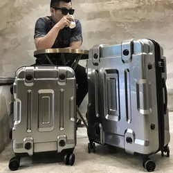 New sales Suitcase Personalized Luggage for,thickened silent and shockproof Trolley Box, universal wheel,Suitcases on wheels