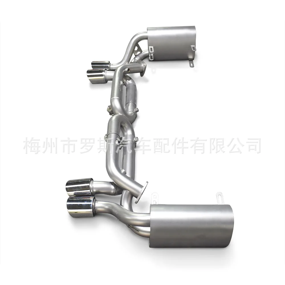 

Suitable for Porsche 911 Carrera S 997 3.8 2004-2010 Catback Valve Midtail Exhaust Pipe