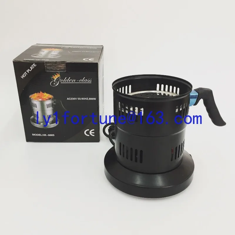 Arabian shisha point charcoal stove, square/coconut shell charcoal, electric stove
