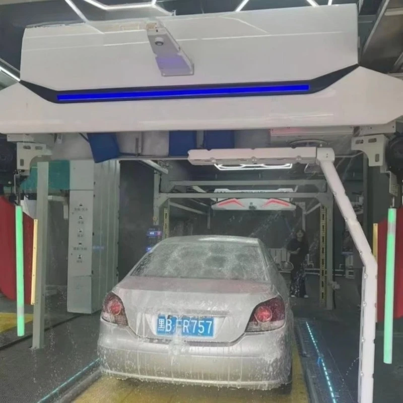 Premium Smart 360 Touchless Car Washer featuring Smart 360 Degree Rotating Arm Ideal for Commercial Gas Stations and Wash Bays
