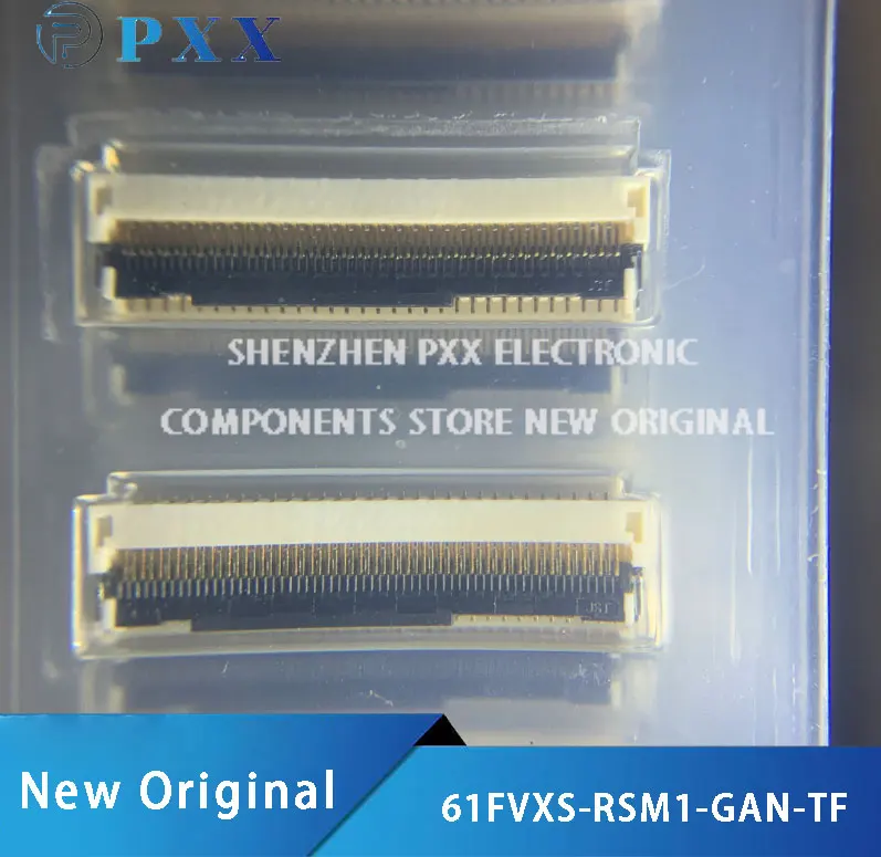 61FVXS-RSM1-GAN-TF SMD 61P 0.2mm pitch Connectors for FPC FVXS CONNECTOR