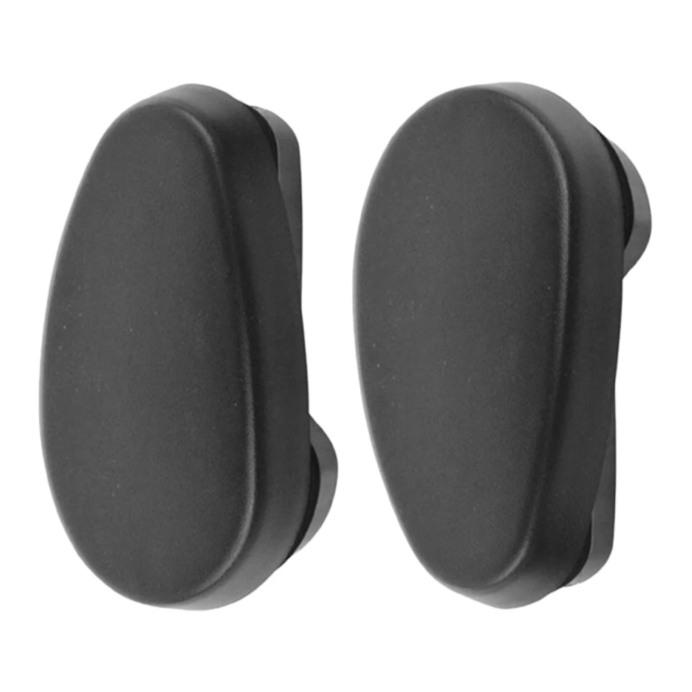 2 Pcs  Foot Bar Plug Tubular Side Step End Caps Replacement Set For Dodge Ram 1500 2500 3500 Truck 2009-2010 68044463AB