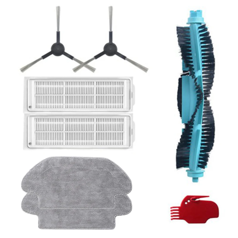 فرشاة رئيسية تصفية الجانب فرشاة ممسحة ل Xiaomi Viomi SE V2 V2 PRO V-RVCLM21B V3 جهاز آلي لتنظيف الأتربة الملحقات