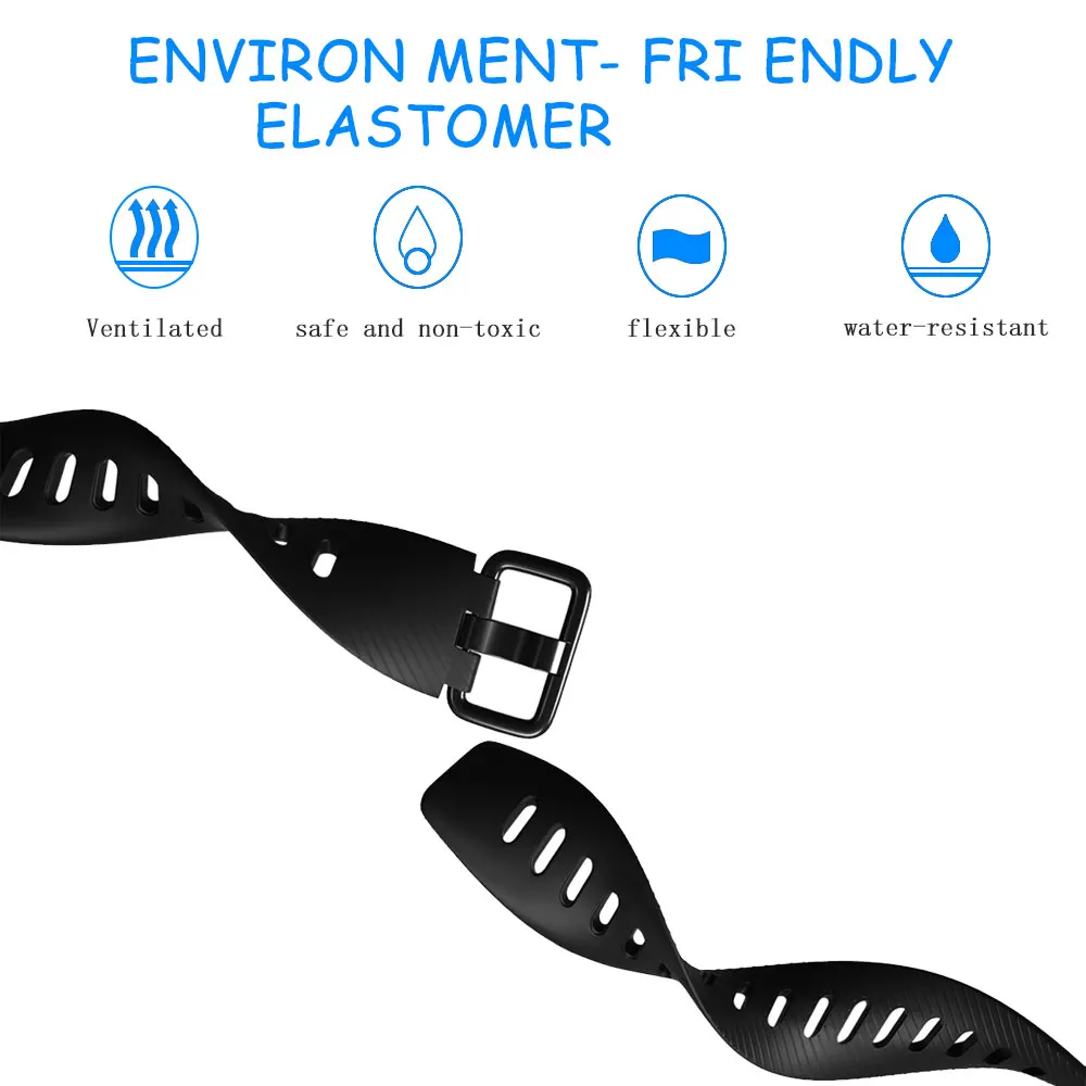 Pulsera deportiva de silicona para Huawei Band 3 y 4 Pro, Correa suave Original para Huawei Band 3 Pro