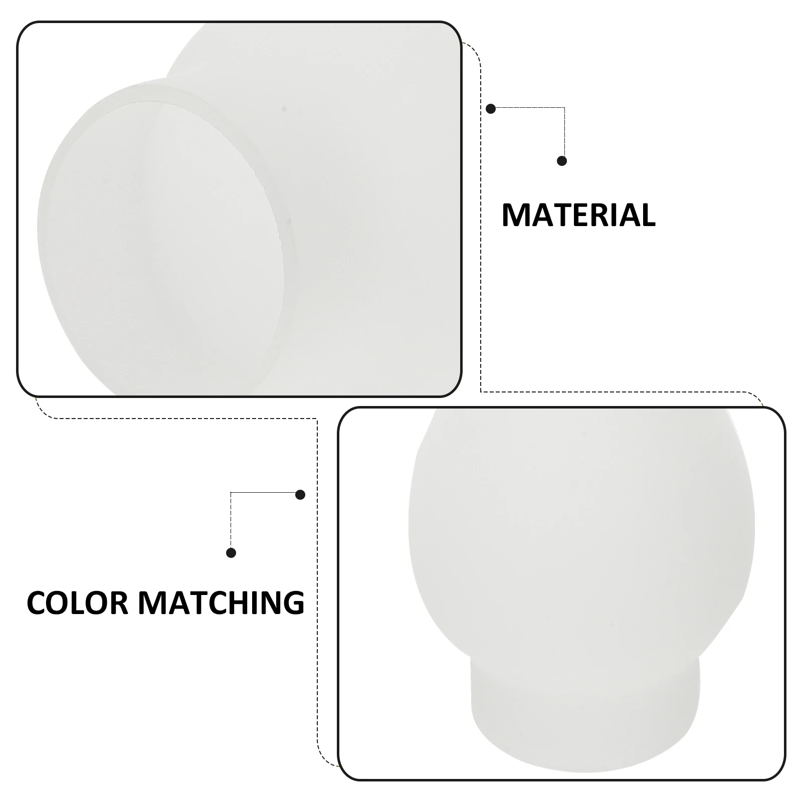 

1Pcs Frosted Glass Lampshade Retro Wall Light Cover Accessory Vintage Glass Craft Lamp Cover Home Wall Lamp Decoration