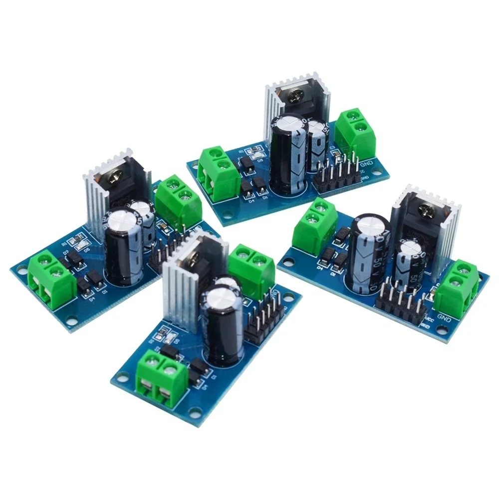 

LM7805 LM7806 LM7809 LM7812 DC/AC Three Terminal Voltage Regulator Power Supply Module 5V 6V 9V 12V Output Max 1.2A
