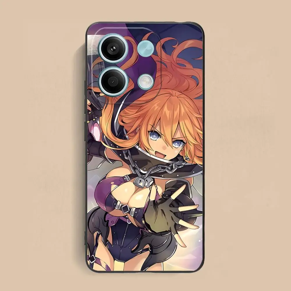 حافظة لهاتف Xiaomi Redmi Note 14 13 12 11 S Pro Plus 4G 5G غطاء طباعة ملون غطاء جميل فاخر #6