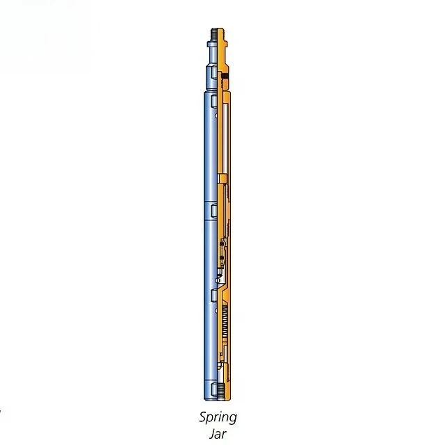Fishing oil and gas tools downhole tools cable spring tank