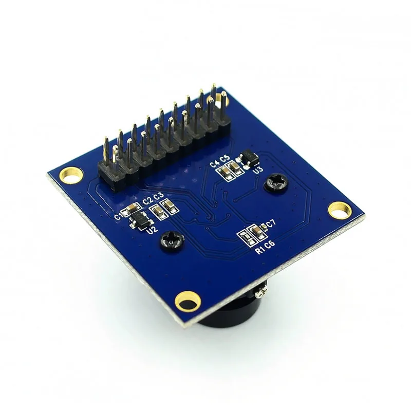 OV7670 camera module Supports VGA CIF auto exposure control display active size 640X480