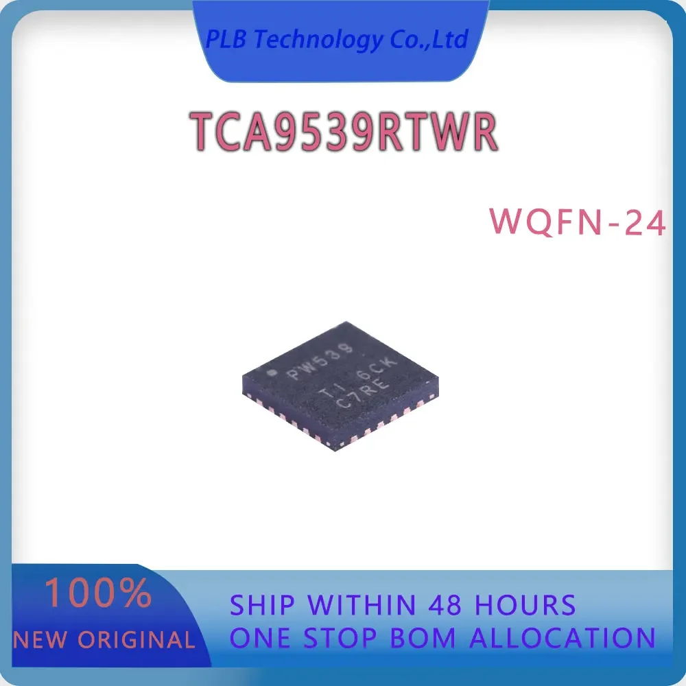 Chip IC de uso geral, circuito integrado, estoque eletrônico, novo, original, TCA9539, WQFN-24, I2C