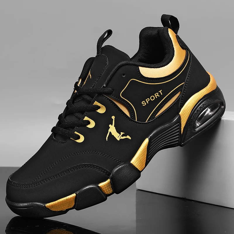 2026 Men Sports Running Shoes Casual Marathon Sneakers Breathable Lightweight Comfort Brand Men Athletic Tenis Walking Sneakers