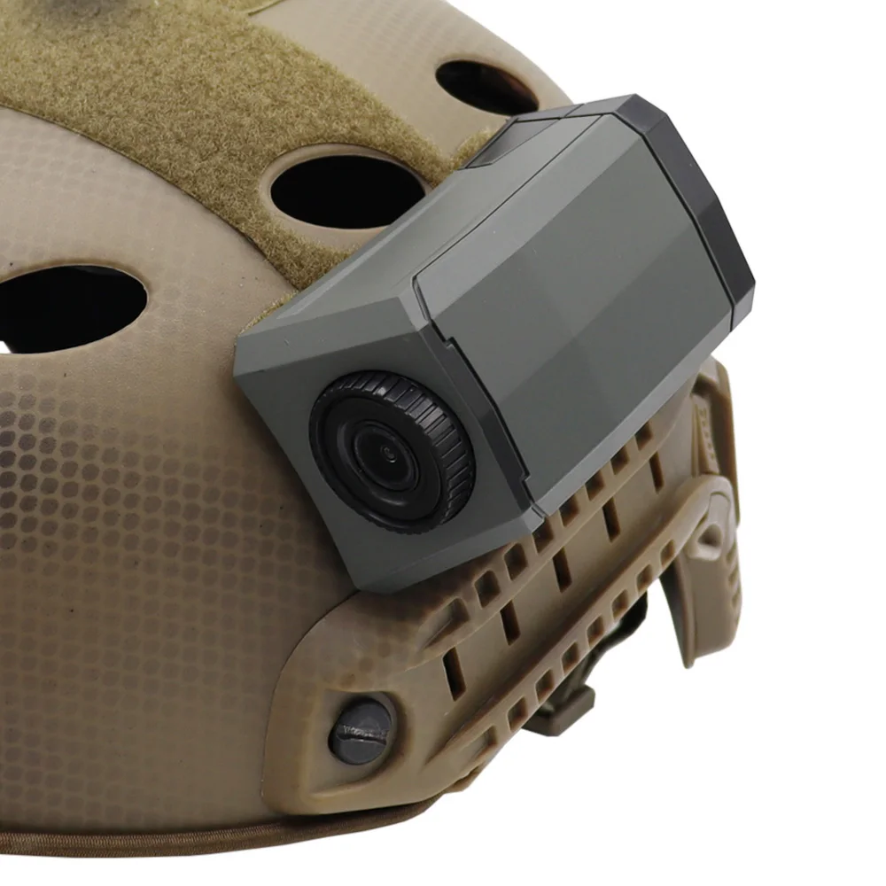 Tactical FAST Helmet Camera Model Paintball Airsoft Helmet Decoration Props Helmet Gear Accessories