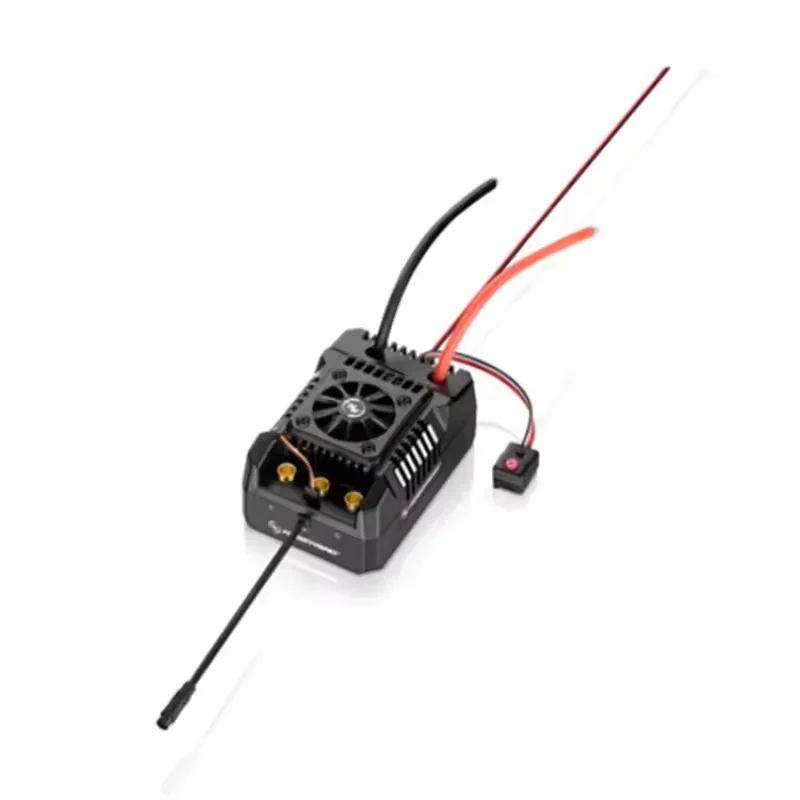 Hobbywing 300A ESC+70125 SD 560KV Motor 1/4 Sensitive Brushless 12S EZRUN MAX4 HV Charger 12V USB EU AU LED Professional