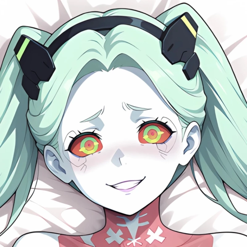 Dakimakura Anime Pillowcase Rebecca Double-sided Print Life-size Body Pillow Cover Bedding Gifts
