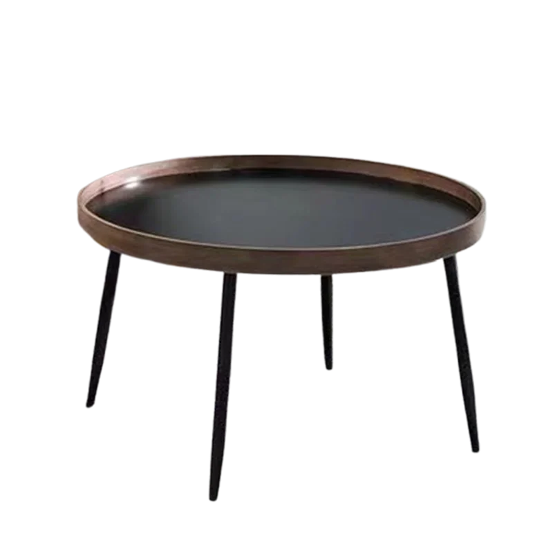 طاولات أريكة القهوة ذات التصميم الإيطالي لغرفة المعيشة بجانب السرير المعدني طاولات أريكة المستقرة الاستعداد أثاث المنزل الاسكندنافي Tavolino LLST