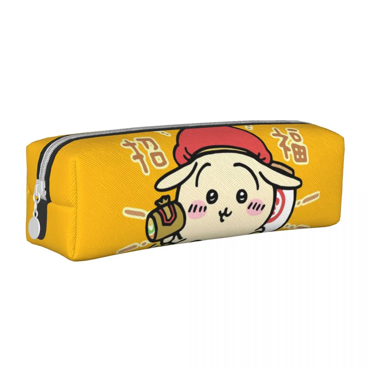 Chiikawa God Of Wealth Pencil Cases Classic Pen Holder Bag for Student Big Capacity School Supplies Gifts Pencilcases