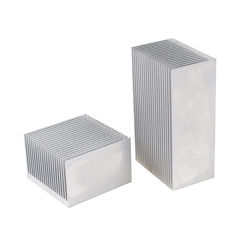 Aluminum Alloy Heatsink 6060/10060mm Cooling Pad for LED IC Chip Cooler Radiator Cooling Accessory