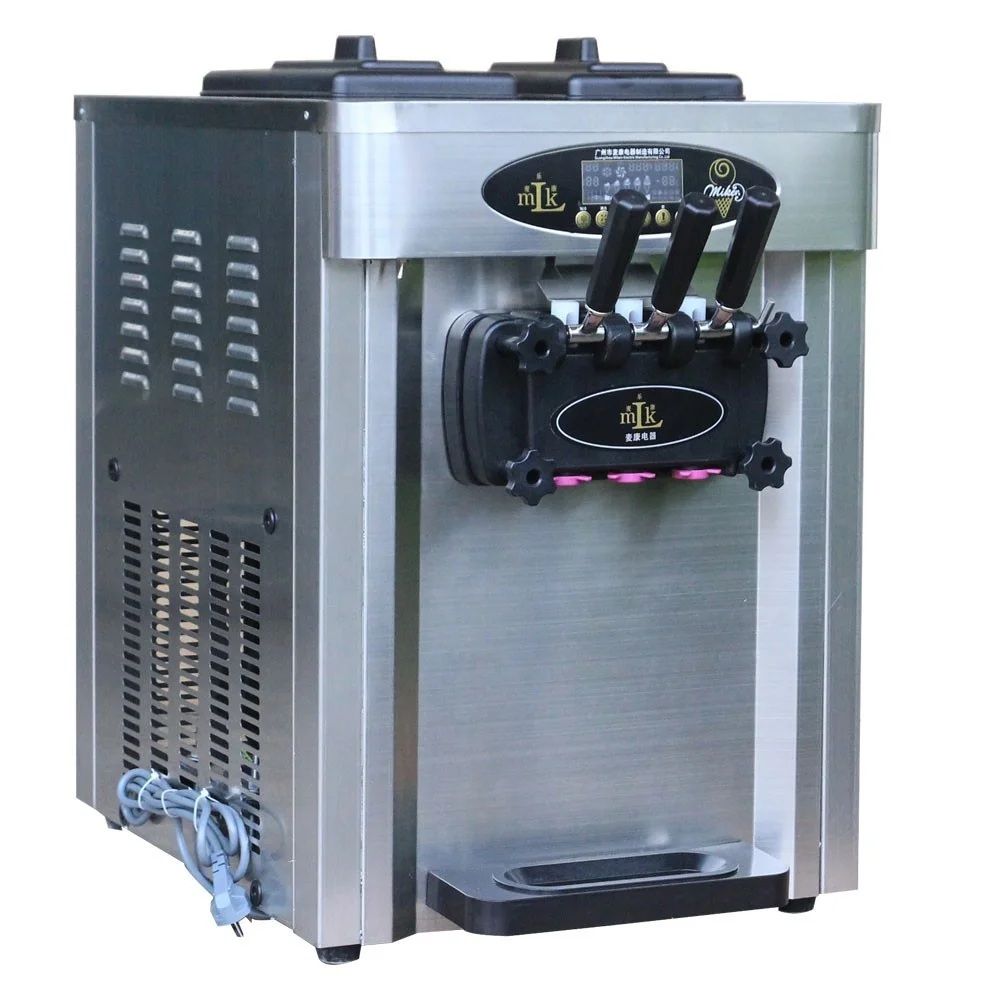 Hot Sale 2022 Soft Ice Cream Machine Commercial Ice Cream Maker for Sale