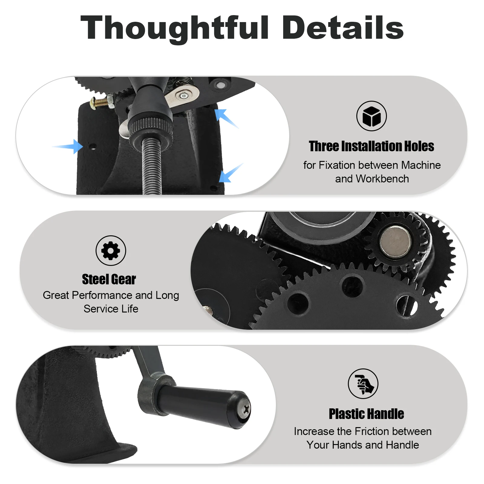Wire Tool Counter Hand Coil Winding Tool Dual Purpose Manual Coil Winder Machine