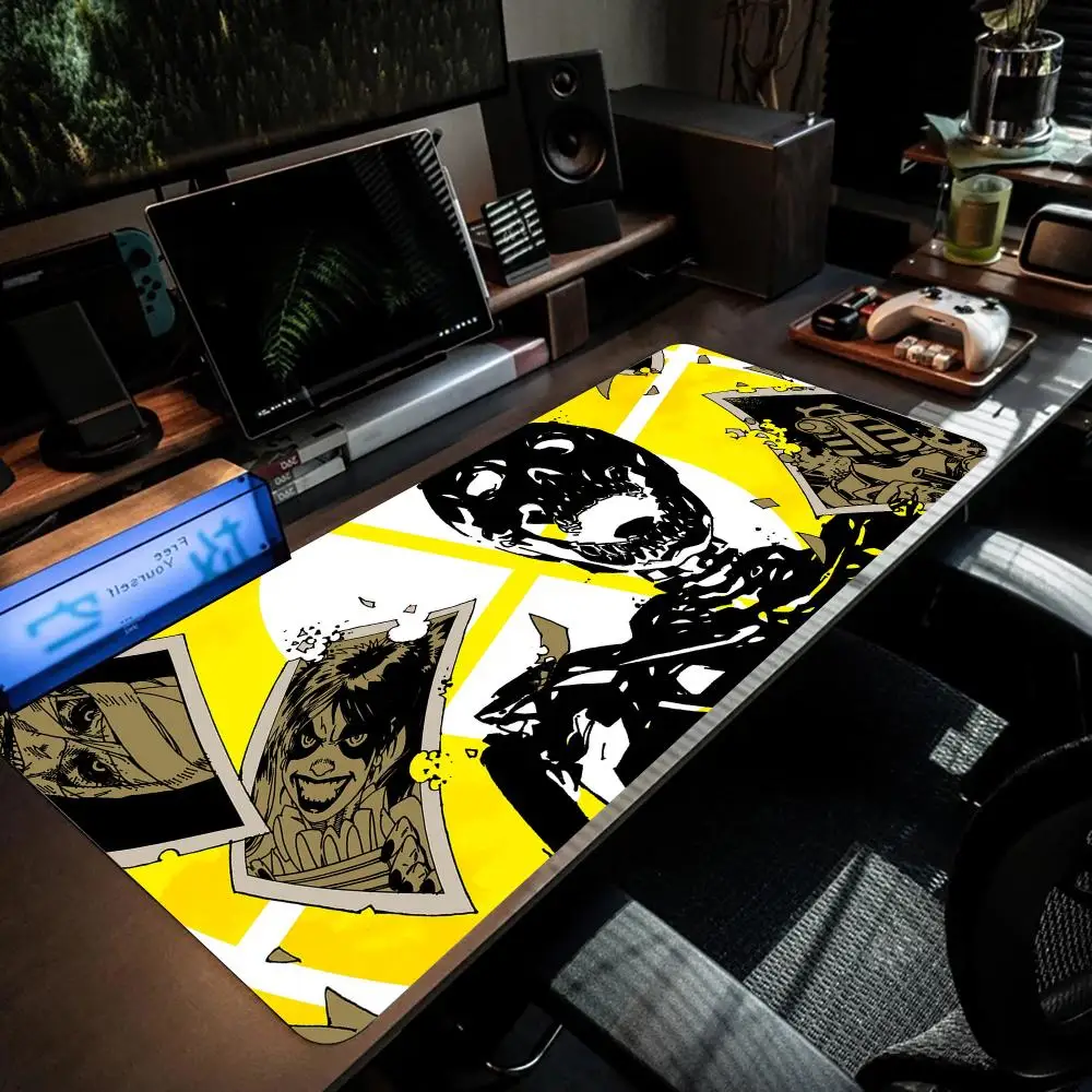 S-SuicideES S-SquadES Mouse Pad Keyboard Mouse stitch Mouse pad,Gaming Accessories,Long Desk Mats,PC Parts XXL90x40cm