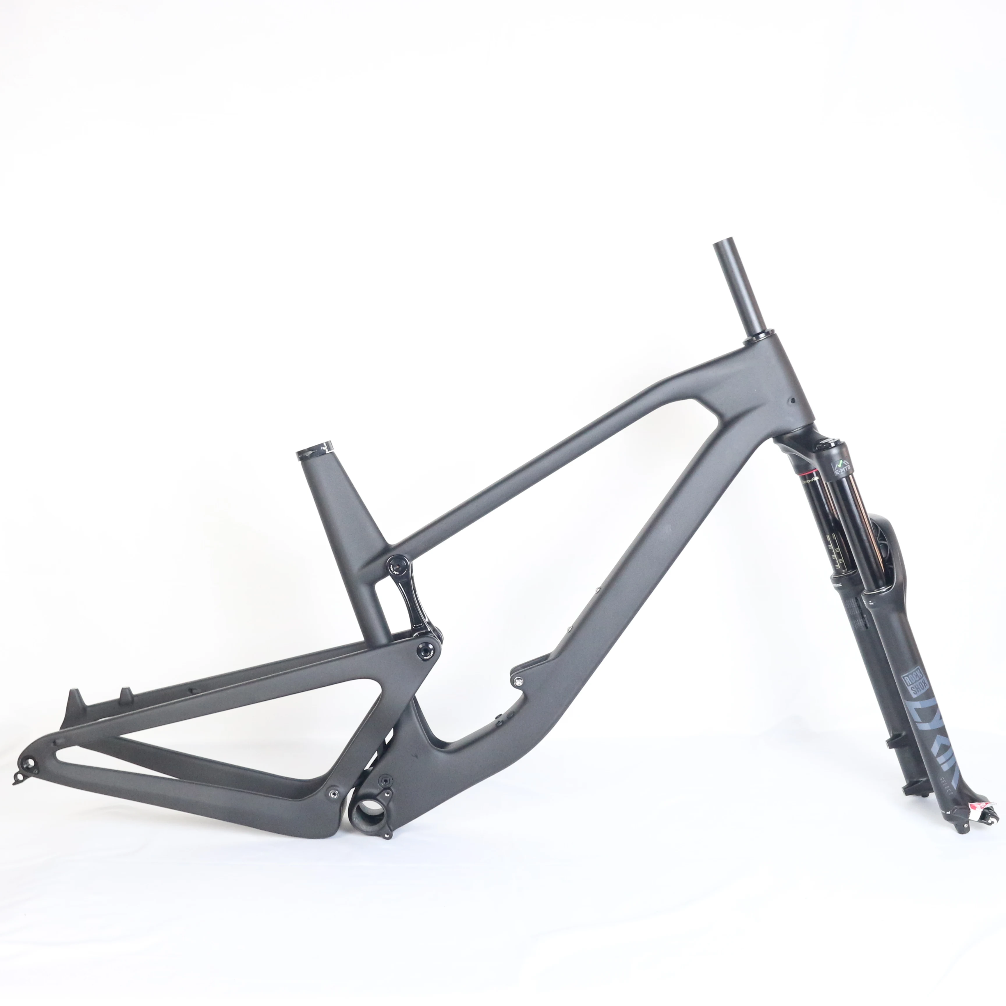 

New 29er Full suspension bike frame FS831 only frame AM Frame Travel 150mm fork travel 160mm carbon mountain mtb bike frame